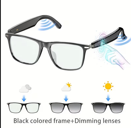 AI Smart Translation Glasses – Real-Time Voice Translator (160+ Languages)